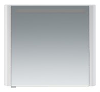 AM.PM Sensation, зеркало, зеркальный шкаф, правый,80 см, с подсветкой, белый, глянец, шт