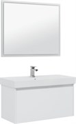 AQUANET Nova Lite 100 Комплект мебели для ванной комнаты (1 ящик)
