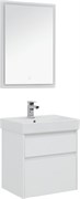 AQUANET Nova Lite 60 Комплект мебели для ванной комнаты (2 ящика)