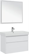 AQUANET Nova Lite 90 Комплект мебели для ванной комнаты (2 ящика)