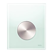 TECEloop Urinal,  стекло зеленое, клав. нерж. сталь
