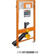 174-91102000-00 Jomo Tech Система инсталляции для подвесного унитаза с системой отвода запаха H=1120