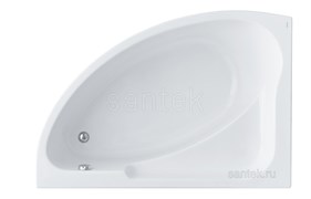 SANTEK Goa L 150х100 Ванна акриловая асимметричная, левая