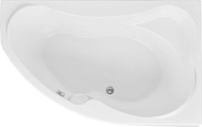 AQUANET Акриловая ванна Capri 160x100 R