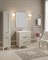 SANVIT Прованс Тумба напольная для ванной комнаты с раковиной, 2 выдвижных ящика - фото 100932