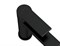 CERSANIT Смеситель BRASKO BLACK высокий для раковины с клик-клак - фото 103531