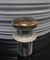 GID Золотой керамический донный клапан G100, ширина 7,5 см - фото 104674