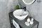 GID Раковина N9001 51101 накладная белая 45x45x17 GID-51101 - фото 105428