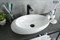 GID Раковина N9050 51167 накладная белая 59x37x14 GID-51167 - фото 106025