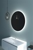 SANVIT Зеркало СИРИУС LED круглое с подсветкой - фото 107015