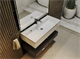 VELVEX Madera Classica 100 Раковина  для ванной комнаты накладная - фото 107593