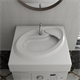 MADERA Ameli 60 Раковина  для ванной комнаты 
для установки над стиральной машинкой - фото 107622