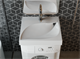 MADERA List 55 Раковина  для ванной комнаты 
для установки над стиральной машинкой - фото 107626
