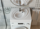 ANDREA Perla Раковина подвесная/ для установки над стиральной машиной ширина 100 см, цвет белый - фото 107658