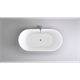 BLACK&WHITE Акриловая ванна SB103 (1700x800x580) - фото 107814