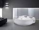BLACK&WHITE Гидромассажная ванна GB5005 (1750х1600х750) - фото 107909