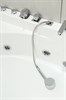 BLACK&WHITE Гидромассажная ванна GB5008 L (1600х1000х600) - фото 107918