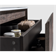 BLACK&WHITE Мебель U905.800 основной шкаф, Blum металлический ящик / раковина (794x475x450) - фото 108873