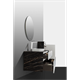 BLACK&WHITE Мебель U907.1200 основной шкаф, Blum металлический ящик, керамогранит / раковина (1200x525x506) - фото 108894