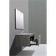 BLACK&WHITE Мебель U909.1000 основной шкаф, Hopper металлический ящик, кварцевая / раковина (994x582x450) - фото 108909