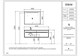 BLACK&WHITE Мебель U909.1500 основной шкаф, Hopper металлический ящик, кварцевая / раковина (1494x582x450) - фото 108920
