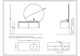 BLACK&WHITE Мебель U915.1400R основной шкаф, Blum металлический ящик, керамогранит / раковина (1400x545x400) - фото 108949