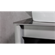 BLACK&WHITE Мебель U915.1600L основной шкаф, Blum металлический ящик, керамогранит / раковина (1594x545x400) - фото 108955