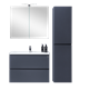 ORANS Мебель BC-4023-600 основной шкаф, раковина, цвет: MFC061/MDF PU022 (600x480x570) - фото 109002