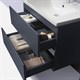 ORANS Мебель BC-4023-600 основной шкаф, раковина, цвет: MFC061/MDF PU022 (600x480x570) - фото 109006