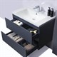 ORANS Мебель BC-4023-600 основной шкаф, раковина, цвет: MFC061/MDF PU022 (600x480x570) - фото 109007
