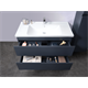 ORANS Мебель BC-4023-1000 основной шкаф, раковина, цвет: MFC061/MDF PU022 (1000x480x570) - фото 109023