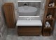 ARMADIART Ящик под столешницу 120см DARK OAK VALLESSI UNO-S ARMADIART-897-120-D - фото 109601