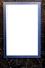 ARMADIART Зеркало Dolce Насыщенный синий 105x70см - фото 109678