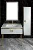 ARMADIART Консоль LUCIDO 100 см Жемчужный белый ARMADIART-770-100-W - фото 109697