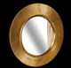ARMADIART Зеркало SHINE золото глянец с подстветкой d82 - фото 109963