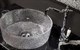 ARMADIART Раковина чаша круглая хрустальная серебро 39*12см - фото 112814