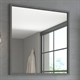COMFORTY Зеркало Бредфорд-75 рама серый графит - фото 113152