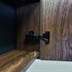 COMFORTY Шкаф подвесной "Порто-50" дуб темно-коричневый - фото 114305