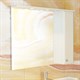 COMFORTY Зеркало-шкаф "Сочи-100" белый глянец - фото 114575