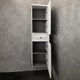 COMFORTY Шкаф-колонна "Феррара-40" белый глянец - фото 114886