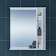 SANTA Зеркальный шкаф СаНта Прима 60 101112, универсальный, левый - фото 116125