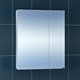 SANTA Зеркальный шкаф СаНта Стандарт 60 113004, цвет белый - фото 116297