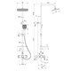 LEMARK Смеситель Evitta LM0562C для ванны и душа с регулируемой высотой штанги - фото 117010