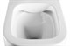 VINCEA Унитаз подвесной Form VT1-35 безободковый, цвет белый, ультратонкое soft-close сиденье - фото 118537