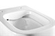 VINCEA Унитаз подвесной Form VT1-35 безободковый, цвет белый, ультратонкое soft-close сиденье - фото 118538