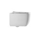 VINCEA Унитаз подвесной Form VT1-35 безободковый, цвет белый, ультратонкое soft-close сиденье - фото 118540