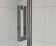 VINCEA Душевая дверь Flex VDP-1F900CGB, 900, черный, стекло тонированное - фото 119544