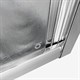 VINCEA Душевой уголок Garda VSR-1G8090CL, 900*800, хром, стекло прозрачное - фото 120209