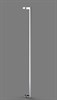 VINCEA Душевой уголок Penta VSP-3P900CLB, 900*900, черный, стекло прозрачное - фото 120786