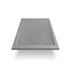 VINCEA Поддон для душа из искусственного камня VST-4SRL9012G, 900*1200*25, серый - фото 121680